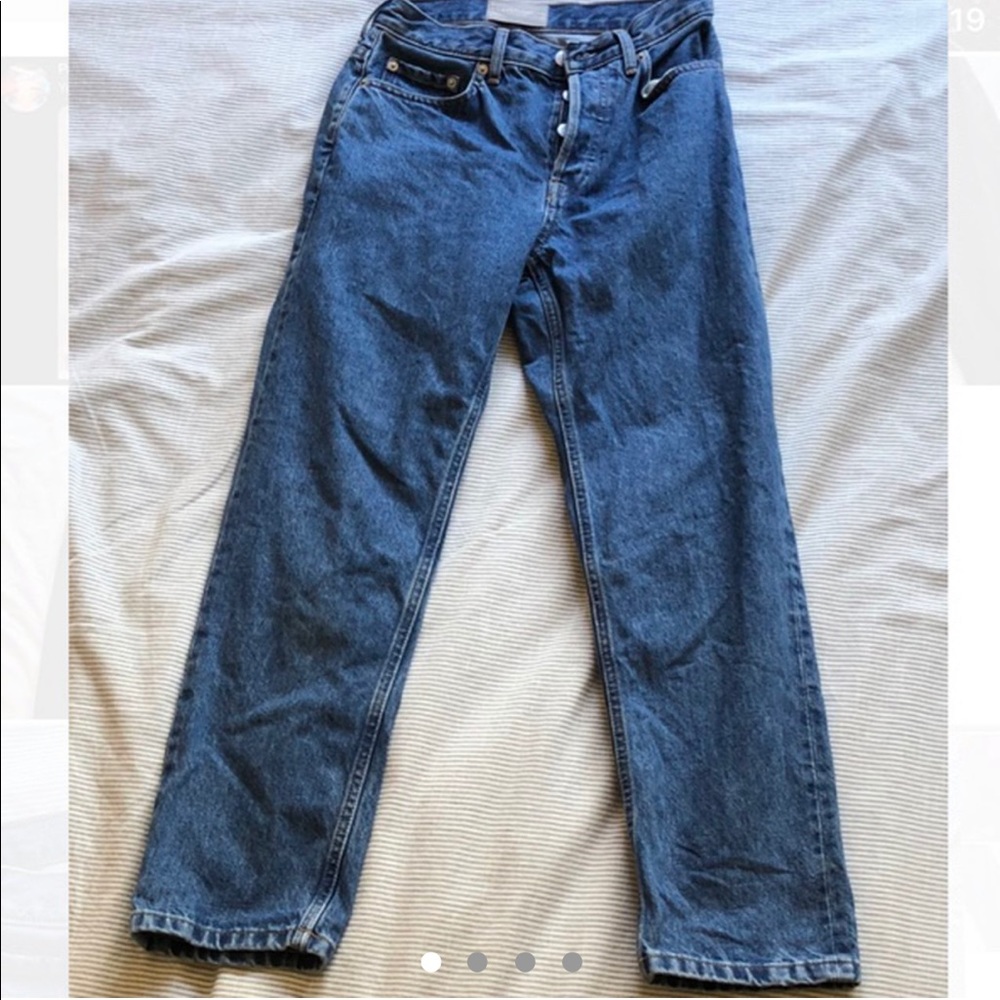 everlane original cheeky jean